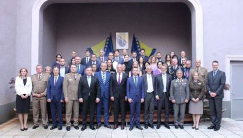 Helez upriličio doček dobrodošlice delegaciji NATO Komiteta za partnerstvo