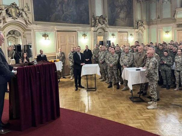 Helez upriličio prijem za pripadnike OS BiH angažovane u misiji sanacije požara i poplava