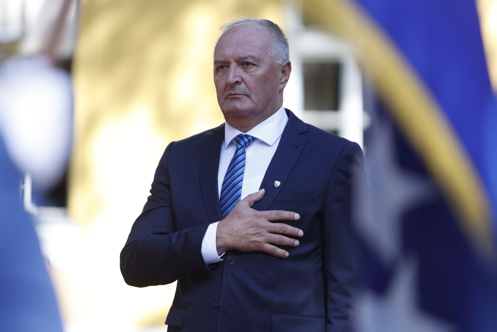 Helez za Vijesti: Reagovat ću ako se vojnici OSBIH pojave na neustavnom danu RS