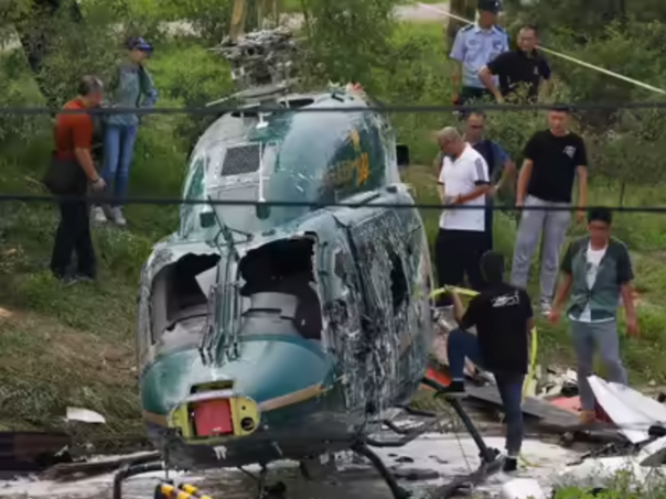 U padu helikoptera saudijskog naftnog giganta poginulo svih 14 putnika