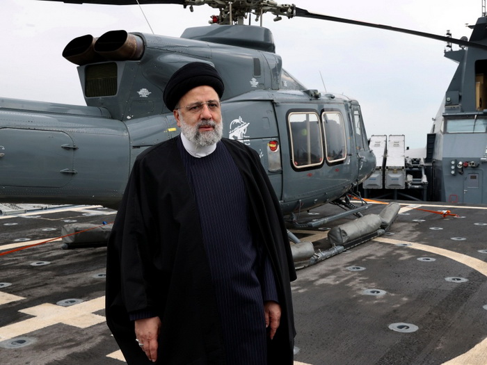 Helikopter u kojem se nalazio iranski predsjednik doživio 'teško slijetanje'