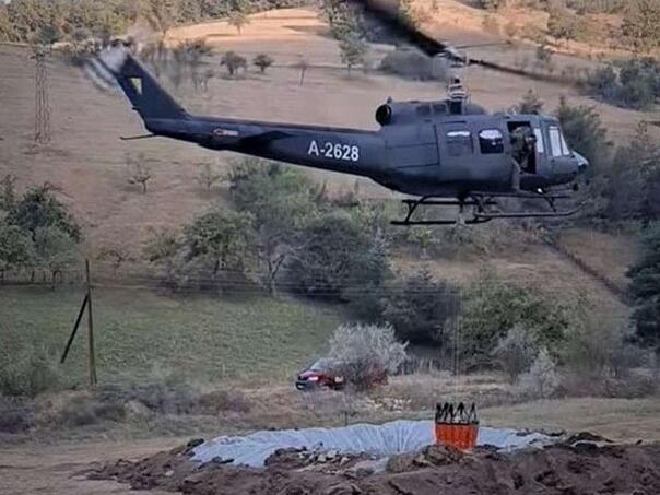 Helikopteri će vrlo brzo stići na gašenje požara u rejonu Maglaja