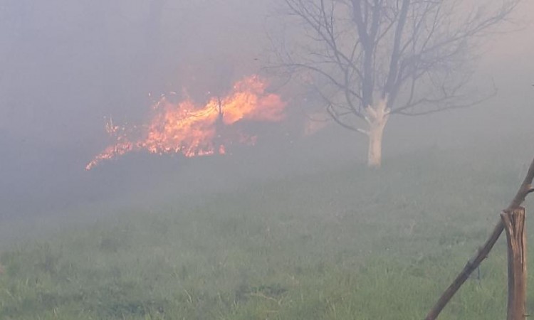 Helikopteri Oružanih snaga BiH sutra će gasiti požar u Tuzli