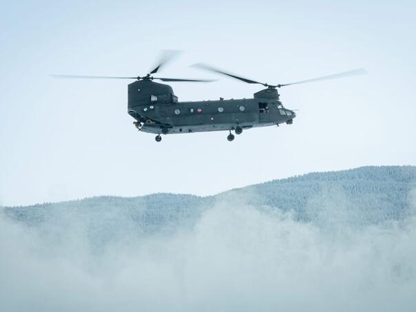 Helikopteri stigli u Butmir: EUFOR jača kapacitete