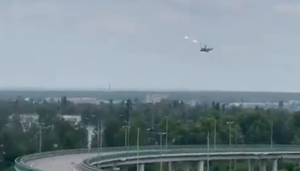 Helikopteri vojske otvorili vatru na konvoj Vagnera
