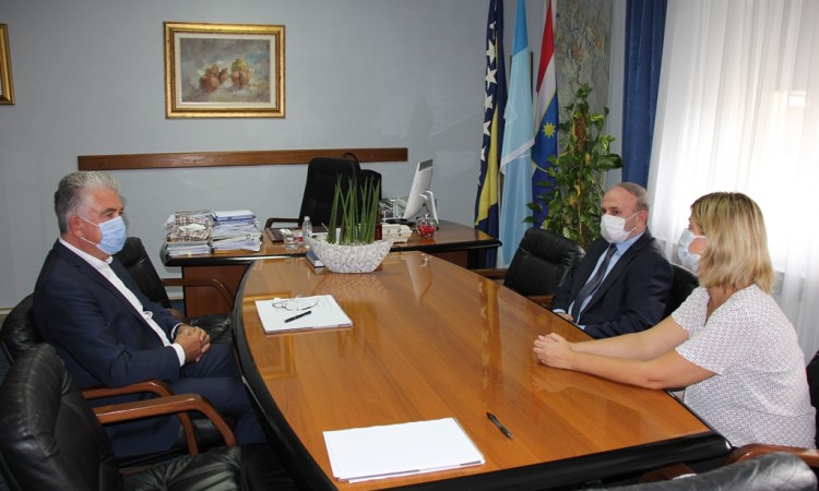 Herceg i konzul Ergun o nastavku saradnje Vlade HNK i Republike Turske