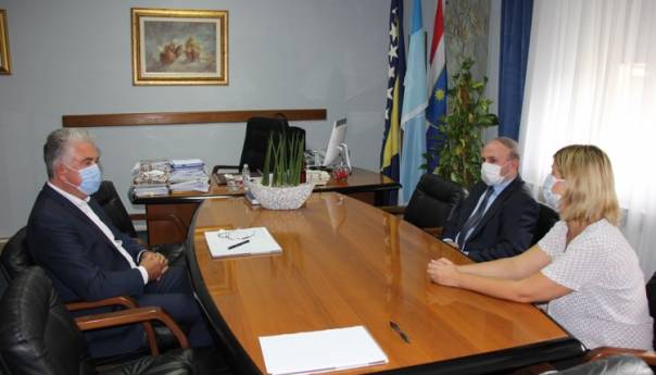 Herceg i konzul Ergun o nastavku saradnje Vlade HNK i Republike Turske
