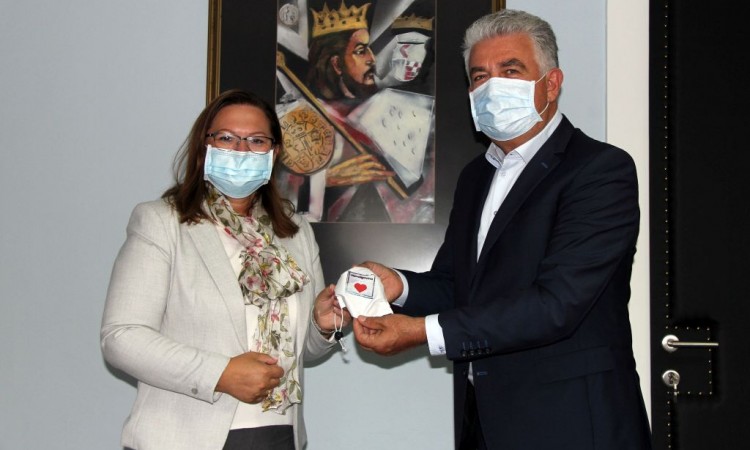 Herceg i ministrica Gudeljević uputili apel građanima na poštivanje preporuka