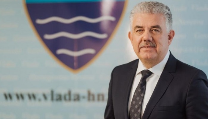 Herceg: Javni prihodi HNK-a na početku godine manji 15% od planiranih