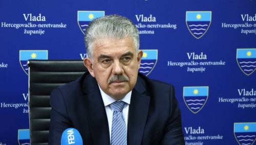 Herceg: Nove mjere ukoliko se broj novozaraženih bude povećavao