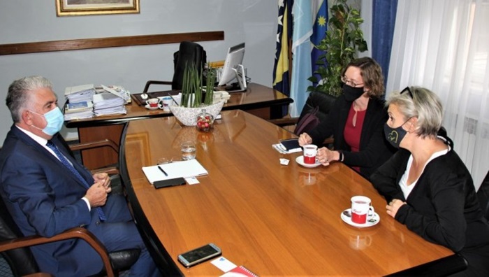 Herceg razgovarao sa zamjenicom britanskog veleposlanika Ruth Wiseman