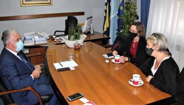 Herceg razgovarao sa zamjenicom britanskog veleposlanika Ruth Wiseman