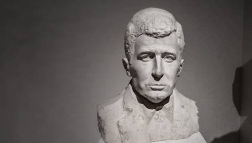 Hercegovački umjetnik izradio bistu Dragana Čovića