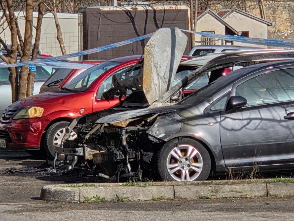 Hercegovina na udaru požara: Gorjeli stub, otpad i dva automobila