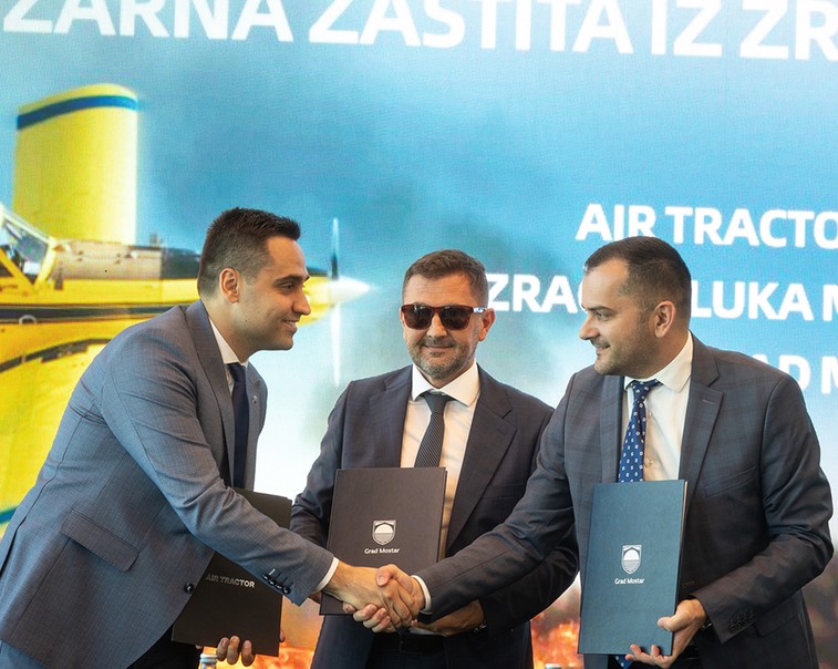 Hercegovina se sprema protiv ljetnih požara, gasit će ih avioni iz Osijeka