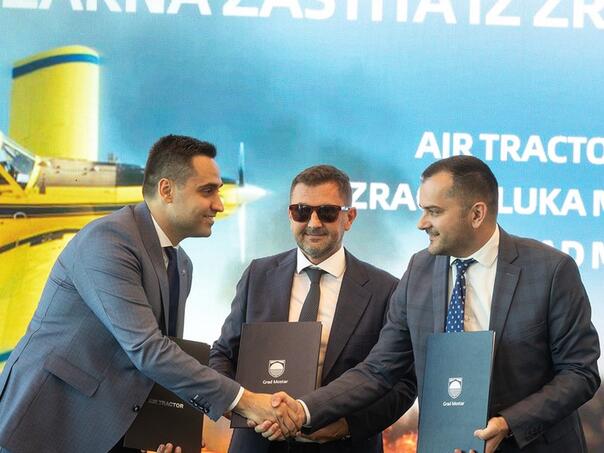 Hercegovina se sprema protiv ljetnih požara, gasit će ih avioni iz Osijeka