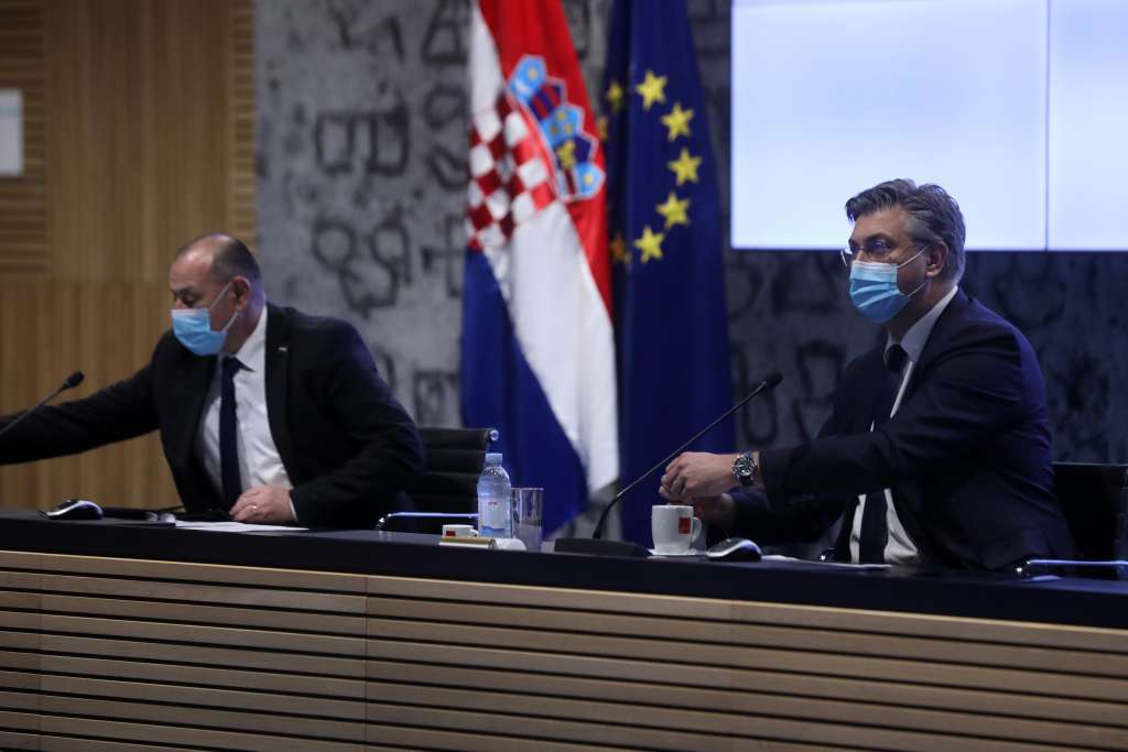 Herman: Nema krize, neometani rad Vlade RH ide dalje