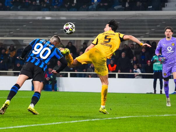 Heroj Atalante pokazao kako izgleda nakon što je glavom išao na kopačku