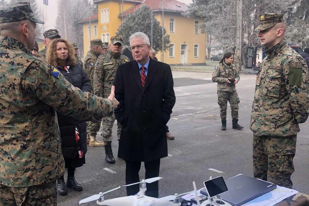 'Heroj mjeseca decembra' Deminerski bataljon OSBiH