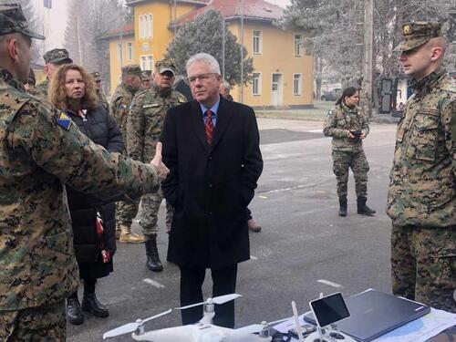 'Heroj mjeseca decembra' Deminerski bataljon OSBiH