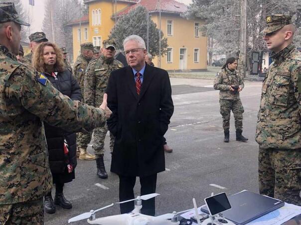 'Heroj mjeseca decembra' Deminerski bataljon OSBiH