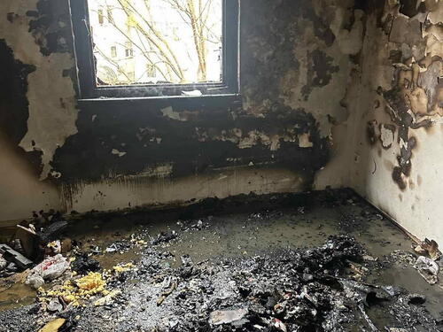 Herojska intervencija u mostarskom naselju Mahala: Spašena žena iz gorućeg stana