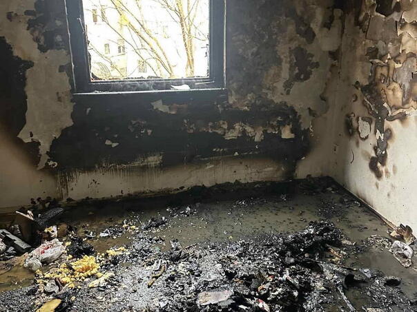 Herojska intervencija u mostarskom naselju Mahala: Spašena žena iz gorućeg stana