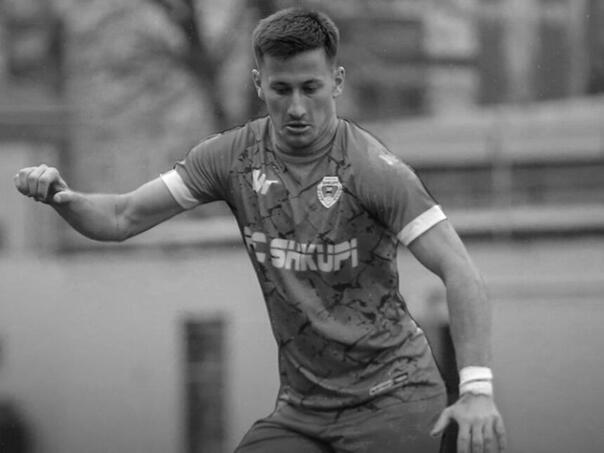 Herojski čin fudbaler: Lazarov izgubio život pokušavajući spasiti druge u požaru