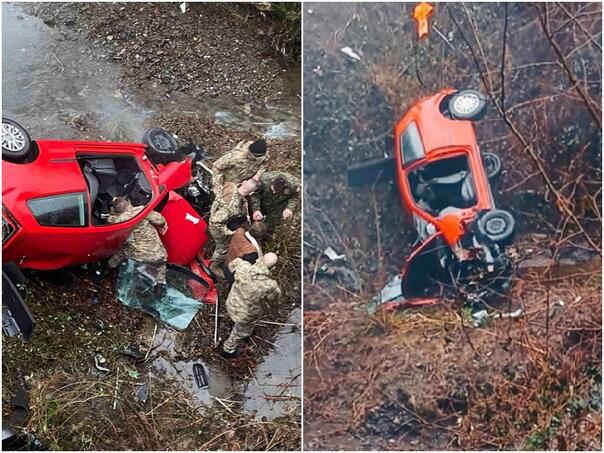 Herojski čin pripadnika OSBiH: Spasili ženu koja je sletjela s mosta