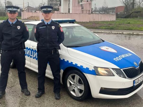 Herojski potez: Brzom reakcijom policije spriječeno samoubistvo u Doboju
