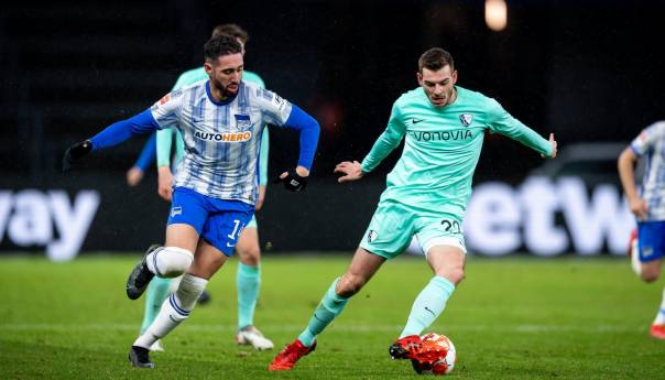Hertha i Bochum podijelili bodove u Berlinu