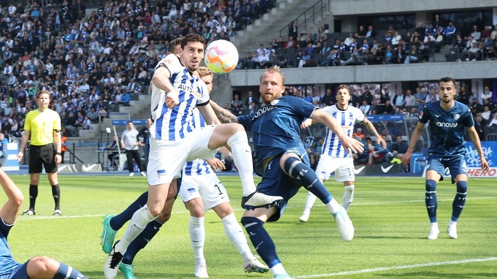 Hertha ispala golom primljenim u sudijskoj nadoknadi