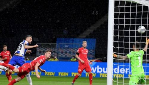 Hertha na krilima Ibiševića razbila Union u gradskom derbiju