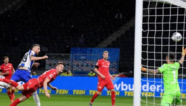 Hertha na krilima Ibiševića razbila Union u gradskom derbiju