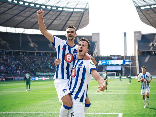 Hertha na pogon Bosanaca: Tabaković dva, Prevljak jedan pogodak