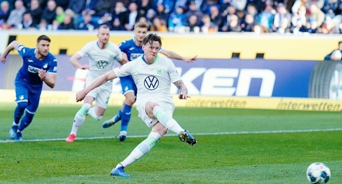 Hertha slavila u gostima, tri penala u duelu Hoffenheima i Wolfsburga