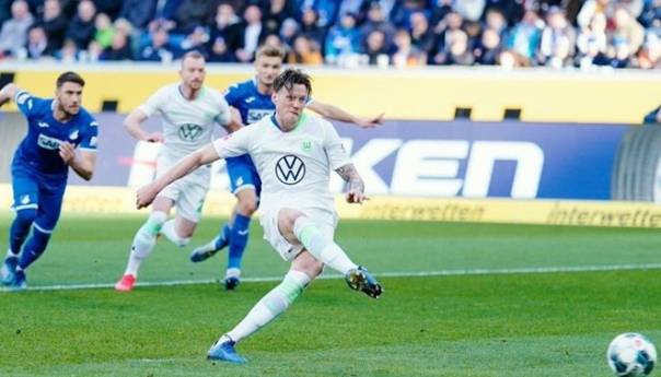 Hertha slavila u gostima, tri penala u duelu Hoffenheima i Wolfsburga