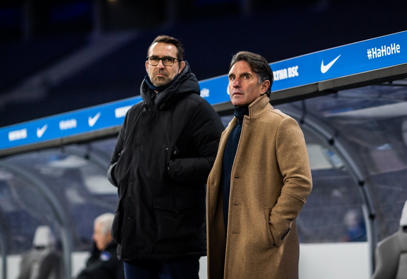 Hertha smijenila trenera i sportskog direktora