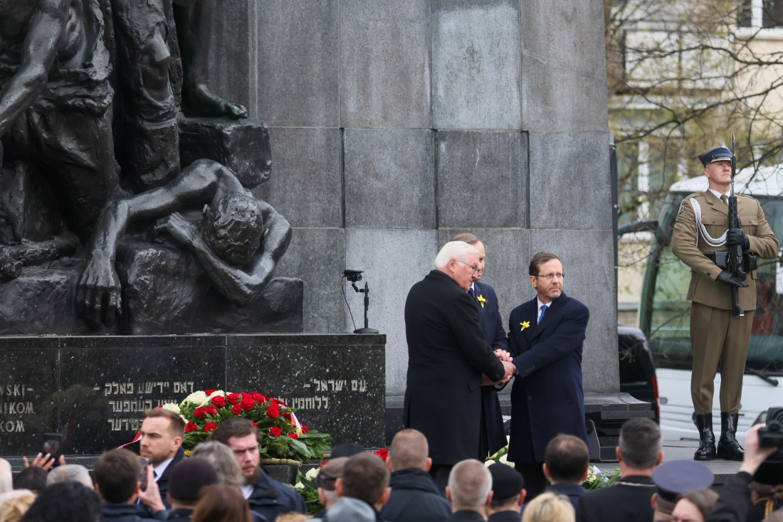 Herzog, Steinmeier i Duda: U Evropi nikada više ubilački varvarski rat