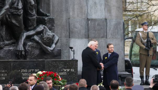 Herzog, Steinmeier i Duda: U Evropi nikada više ubilački varvarski rat