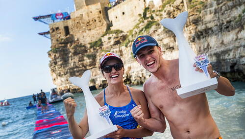 Heslop i Iffland najbolji na Red Bull Cliff Divingu u Italiji