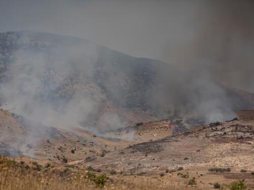 Hezbolah lansirao 200 raketa na Izrael, IDF uzvratio zračnim napadom