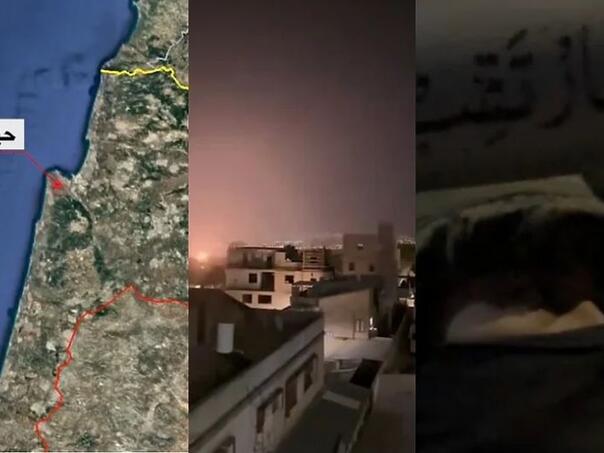 Hezbolah lansirao novu seriju raketa i dronova prema Izraelu