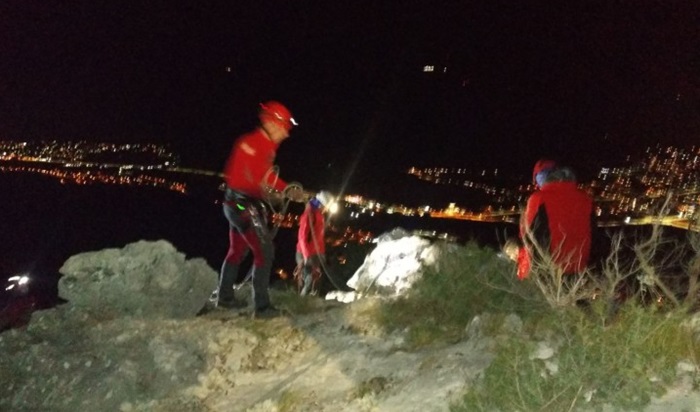 HGSS Mostar spasio trojicu penjača u kanjonu Podružje