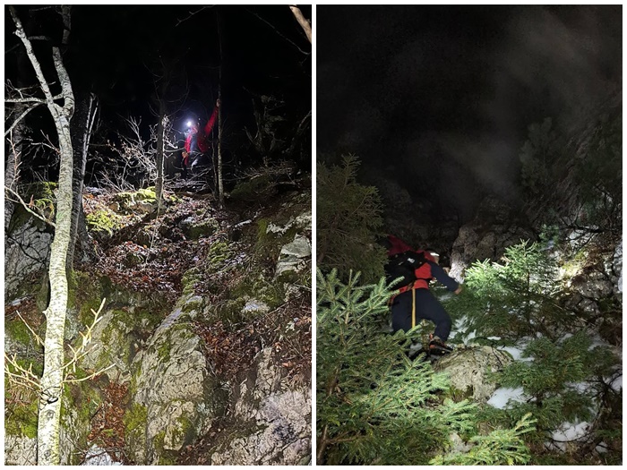 HGSS-ovci spasili dvojicu planinara s Čvrsnice