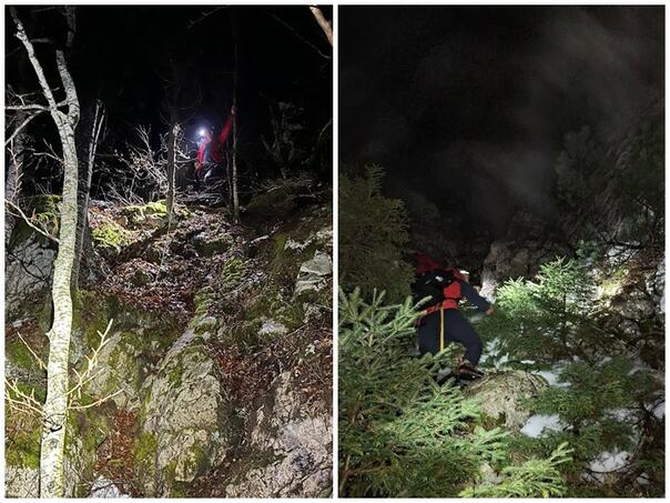 HGSS-ovci spasili dvojicu planinara s Čvrsnice