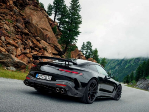 Hibridni monstrum iz Brabusa: Nova zvijer sa 1000 konjskih snaga