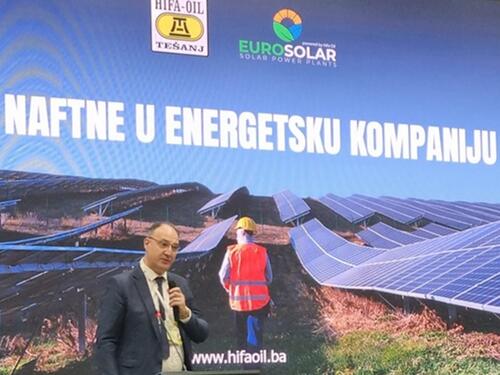 HIFA Oil prelazi iz naftne u energetsku kompaniju
