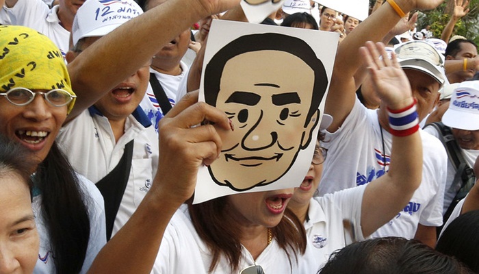 Hiljade demonstranata u Bangkoku traže ostavku premijera