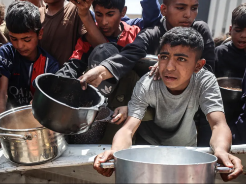 Hiljade djece u Gazi na liječenju zbog pothranjenosti